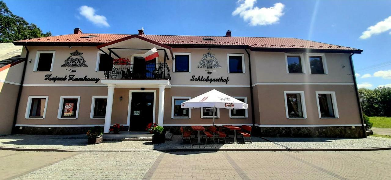 Zajazd Zamkowy - Schlossgasthof Кронг Екстериор снимка