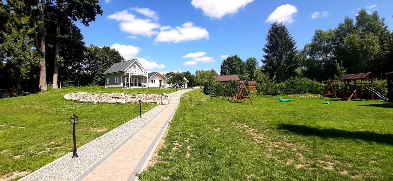 Zajazd Zamkowy - Schlossgasthof Кронг Екстериор снимка